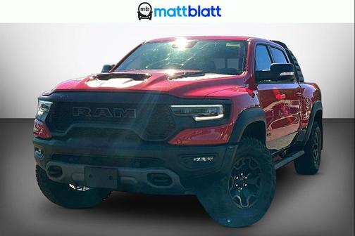 Flame Red Clearcoat 2021 RAM 1500 TRX