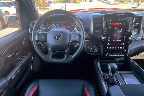 Flame Red Clearcoat 2021 RAM 1500 TRX