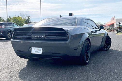 Destroyer Gray Clearcoat 2019 Dodge Challenger SRT Hellcat