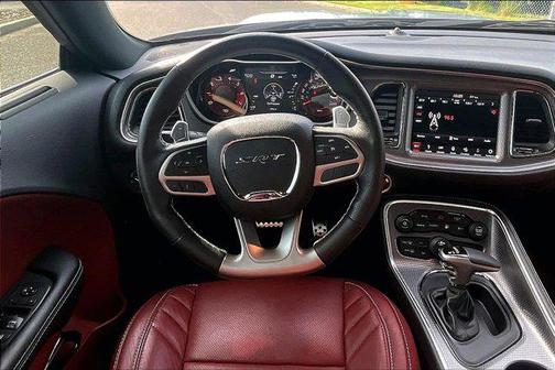 Destroyer Gray Clearcoat 2019 Dodge Challenger SRT Hellcat