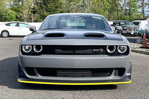 Destroyer Gray Clearcoat 2019 Dodge Challenger SRT Hellcat