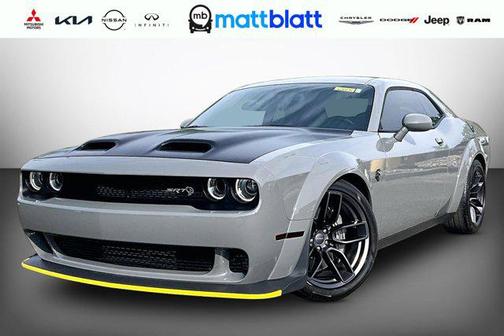 Destroyer Gray Clearcoat 2019 Dodge Challenger SRT Hellcat
