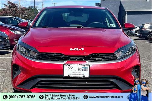 Currant Red 2023 Kia Forte LXS