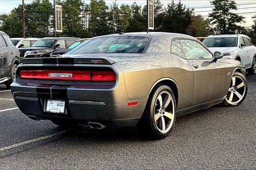 2012 Dodge Challenger SRT8 392