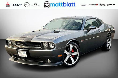 2012 Dodge Challenger SRT8 392