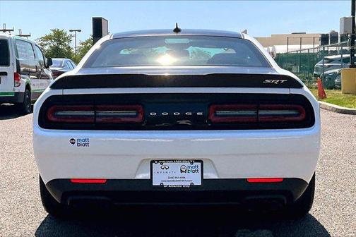 White Knuckle Clearcoat 2018 Dodge Challenger SRT Demon