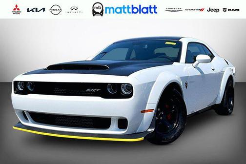 White Knuckle Clearcoat 2018 Dodge Challenger SRT Demon