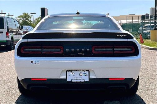 White Knuckle Clearcoat 2018 Dodge Challenger SRT Demon