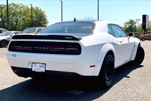 White Knuckle Clearcoat 2018 Dodge Challenger SRT Demon