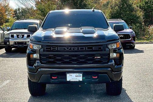 2022 Chevrolet Silverado 1500 Custom Trail Boss