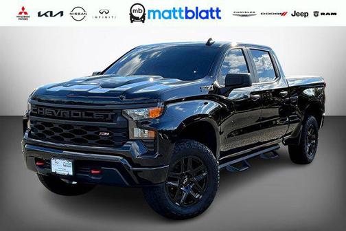 2022 Chevrolet Silverado 1500 Custom Trail Boss