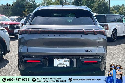Graphite Shadow/Black Obsidian 2027 INFINITI QX65 AUTOGRAPH