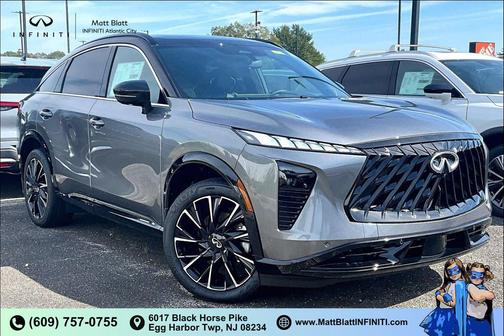 Graphite Shadow/Black Obsidian 2027 INFINITI QX65 AUTOGRAPH