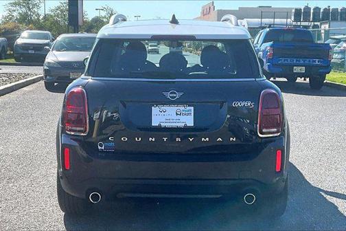 Midnight Black II 2023 MINI Countryman Cooper S