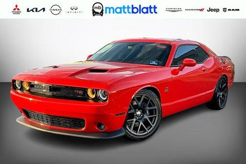 2016 Dodge Challenger R/T Scat Pack