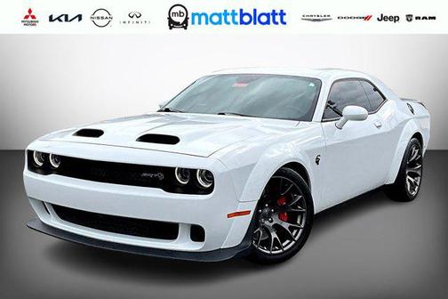2020 Dodge Challenger SRT Hellcat
