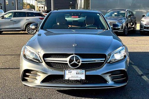 2019 Mercedes-Benz AMG C 43 4MATIC