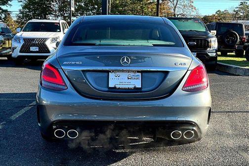 2019 Mercedes-Benz AMG C 43 4MATIC