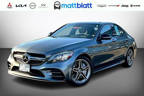 2019 Mercedes-Benz AMG C 43 4MATIC