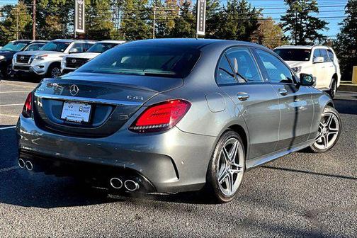 2019 Mercedes-Benz AMG C 43 4MATIC