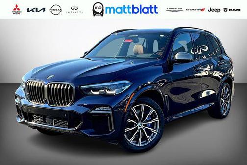2021 BMW X5 M50i