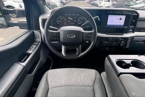 Agate Black Metallic 2024 Ford F-250 XLT