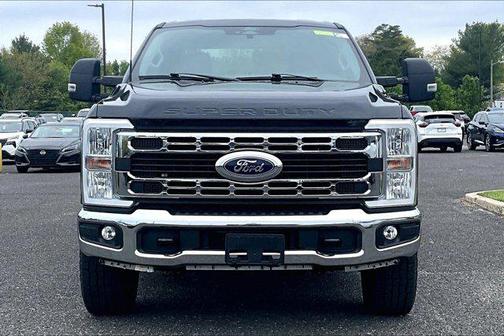 Agate Black Metallic 2024 Ford F-250 XLT