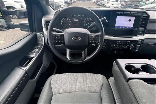 Agate Black Metallic 2024 Ford F-250 XLT