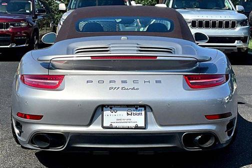 2014 Porsche 911 Turbo