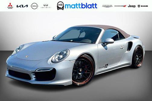 2014 Porsche 911 Turbo