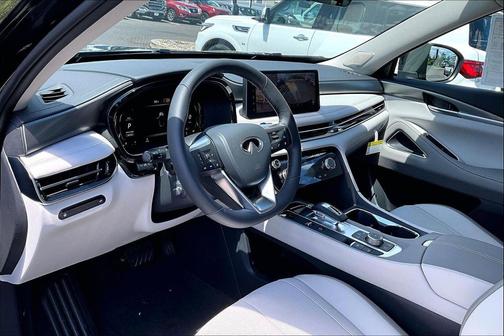 Mineral Black 2027 INFINITI QX60 LUXE AWD