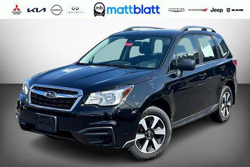 2018 Subaru Forester 2.5i