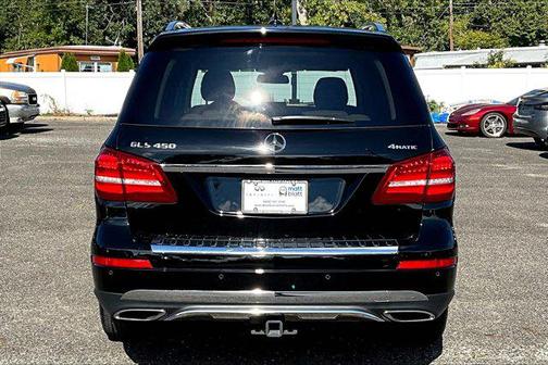 2018 Mercedes-Benz GLS 450 4MATIC