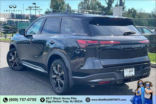 Mineral Black 2027 INFINITI QX60 AUTOGRAPH