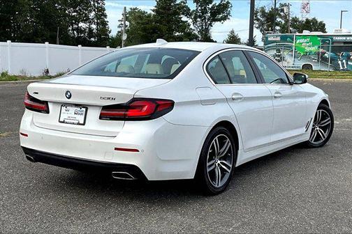 2021 BMW 530 xDrive