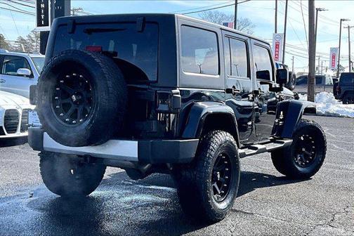2015 Jeep Wrangler Unlimited Sahara