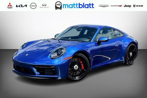 2024 Porsche 911 Carrera GTS