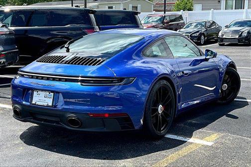 2024 Porsche 911 Carrera GTS