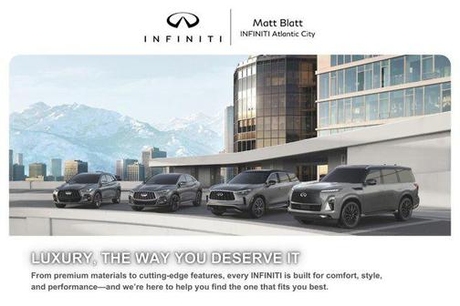 2022 INFINITI QX80 Luxe