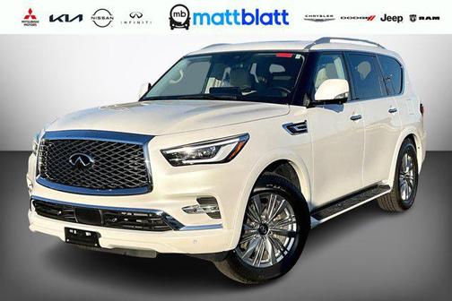 2022 INFINITI QX80 Luxe