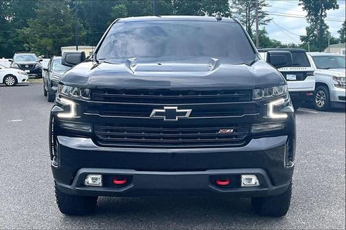 Black 2021 Chevrolet Silverado 1500 LT Trail Boss