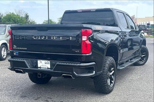 Black 2021 Chevrolet Silverado 1500 LT Trail Boss