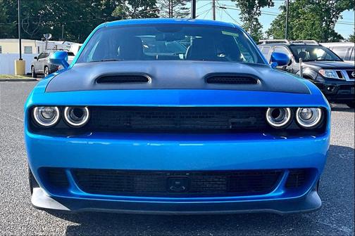 B5 Blue Pearlcoat 2023 Dodge Challenger SRT Hellcat