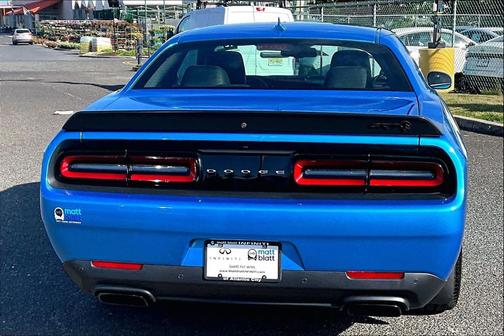 B5 Blue Pearlcoat 2023 Dodge Challenger SRT Hellcat