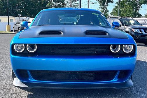 B5 Blue Pearlcoat 2023 Dodge Challenger SRT Hellcat