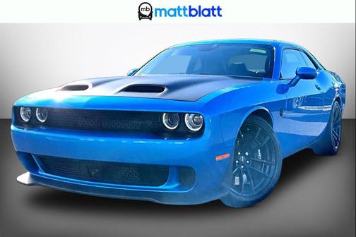 B5 Blue Pearlcoat 2023 Dodge Challenger SRT Hellcat