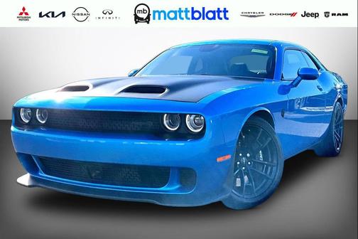 B5 Blue Pearlcoat 2023 Dodge Challenger SRT Hellcat