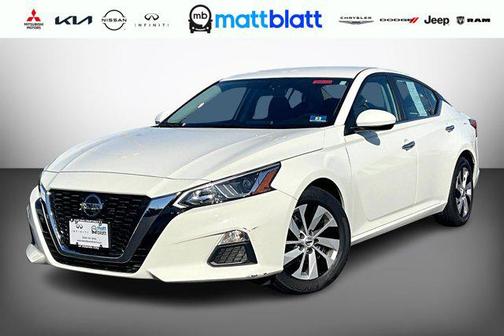 2020 Nissan Altima S FWD