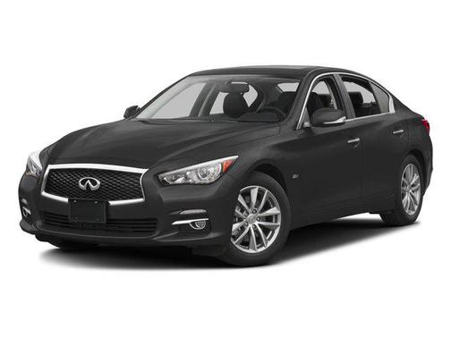 Liquid Platinum 2016 INFINITI Q50 3.0T Premium