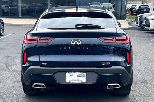2025 INFINITI QX55 ESSENTIAL
